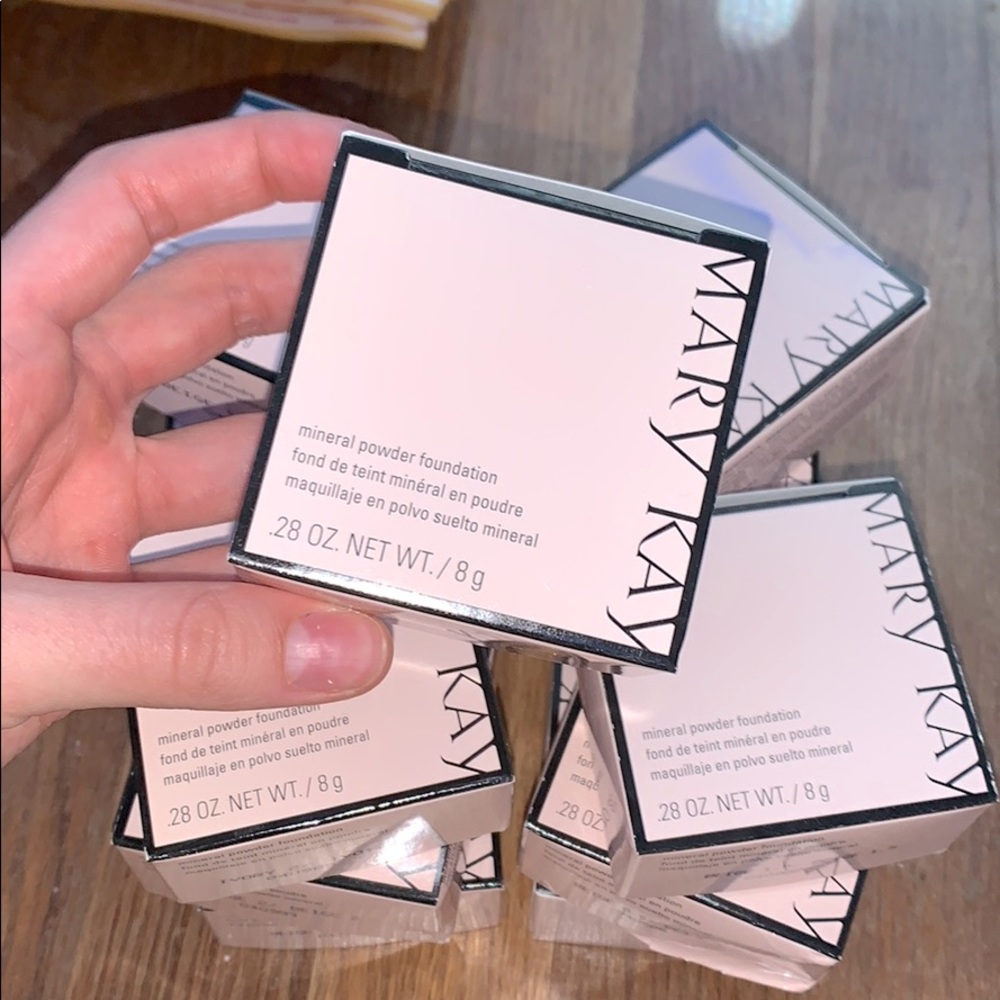 mary kay mineral powder foundation